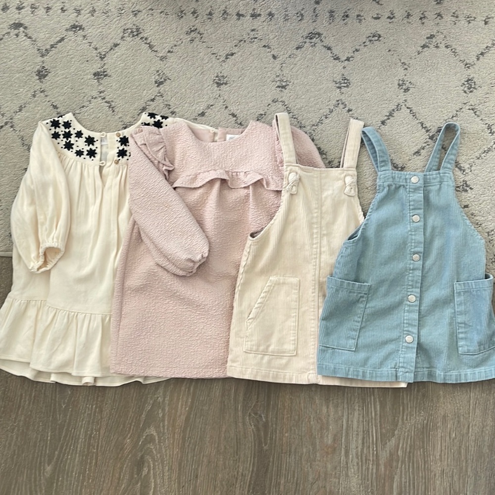 Zara toddler girl dresses